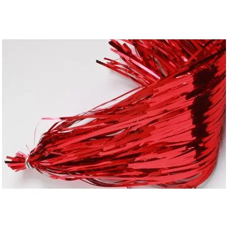 Hareline Saltwater Flashabou - Red #1611 Hareline Dubbin