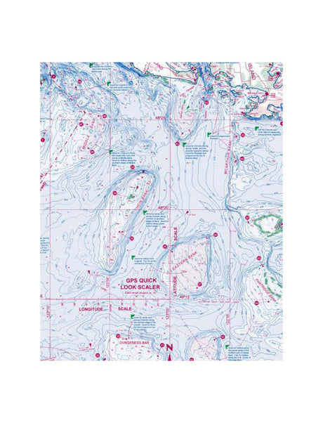 Fish-N-Map Co - San Juan Island & Strait of Juan de Fuca FISH-N-MAP-JDF