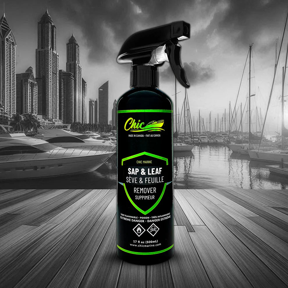 Chic Marine SAP & LEAF Stain Remover