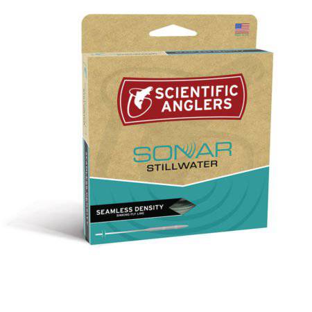 Scientific Anglers Sonar Stillwater Seamless Density - Pale Green / Dark Green