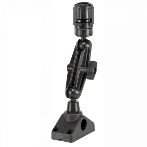 Scotty Ball Mounting System with Gear-Head Adapter, Post, and Side/Deck Mount 152