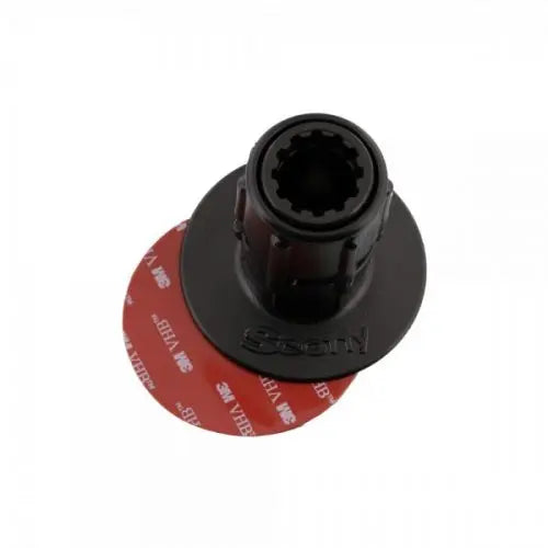 SCOTTY - 3" Stick-On Accessory Mount with Gear-Head 448