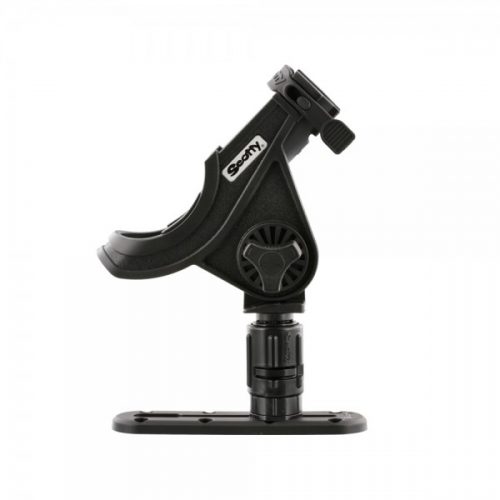 SCOTTY - Bait Caster / Spinning Rod Holder Track Combo 282