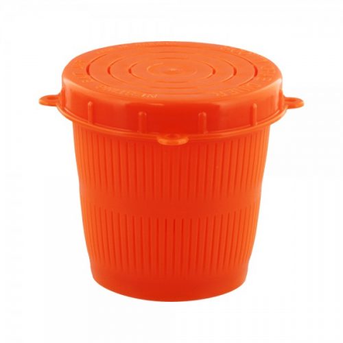 Scotty Vented Bait Jar - Red 672