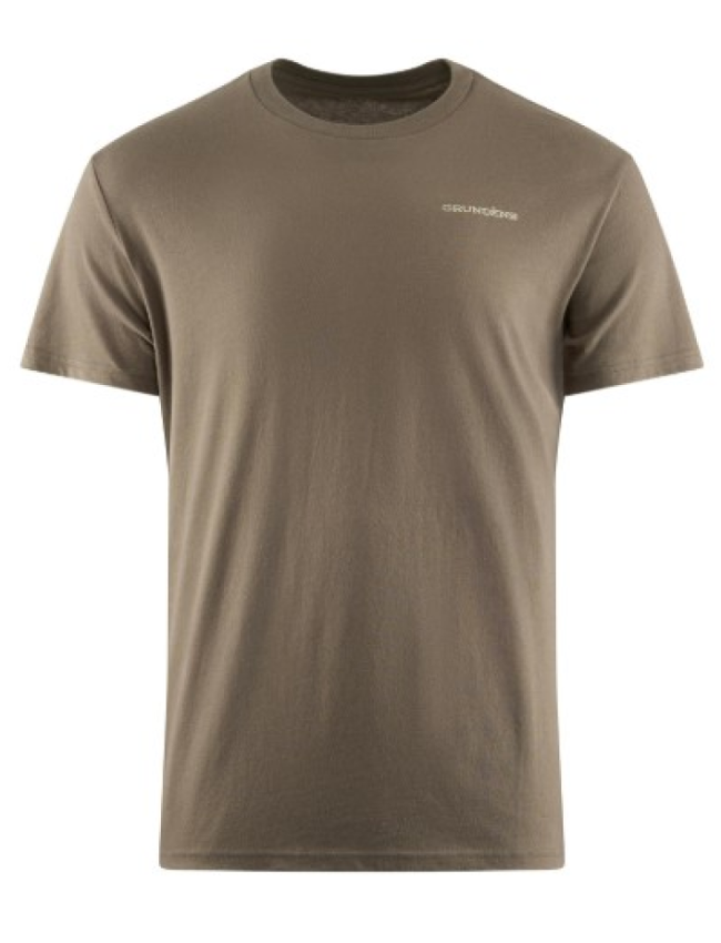 Grundens T-Shirt Drift Boat SS – Otter 50462-OT-S - Medium