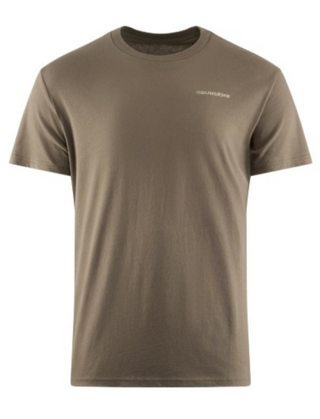 Grundens T-Shirt Drift Boat SS – Otter 50462-OT-S - Medium