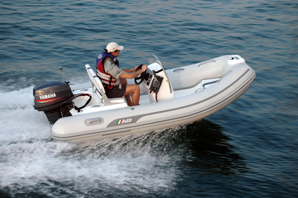 AB Inflatables Oceanus 12 VST