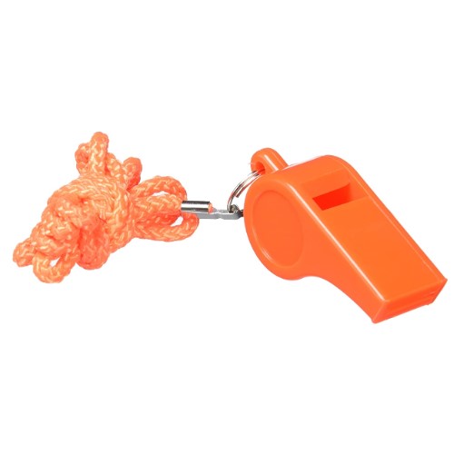 Seachoice Orange Plastic Whistle 46010