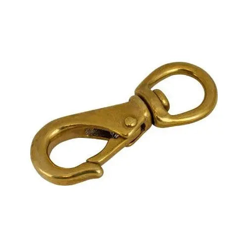 Seadog - Swivel Eye Boat Snap - Brass 139131-1 - Size 1