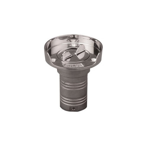 Seadog - Stainless Deck Fill with Splash Guard 351393-1 - 351393 Replacement Cap