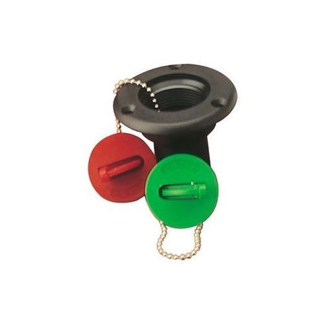 Seadog - Nylon Deck Fill with Keyless Cap 357030-1 - 357030 Gas