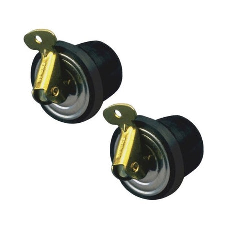 Seadog - Baitwell Plugs 520091-1 - 1/2" pair