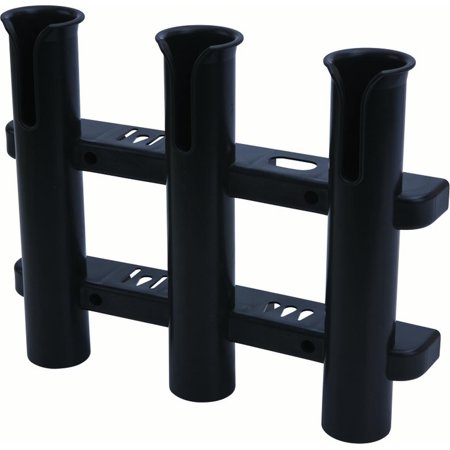 Seadog - One Piece Vertical Mount Rod Holder - Old Style Black 325039-1