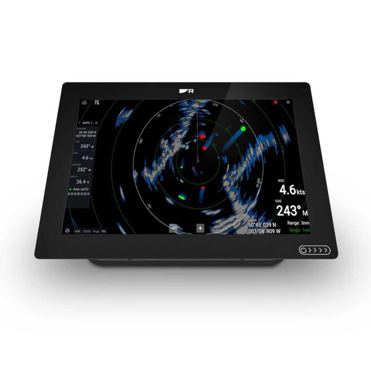 AXIOM+ RV12 Multifunction Display with Real Vision 3D