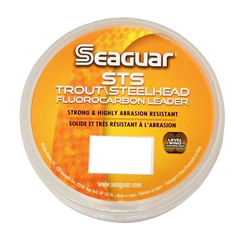 Seaguar STS Fluorocarbon Leader - 6lbs x 100yds