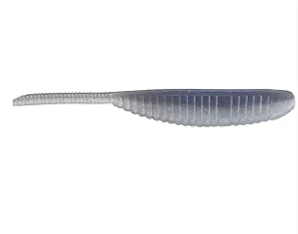 Yamamoto YAM-68L-10-306 Shad Shape worm 3.75", 10pk Natural Shad Yamato Baits