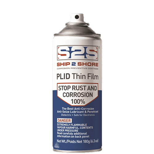 Ship 2 Shore PLID Fluid Thin Film Stop Rust & Corrosion 100%