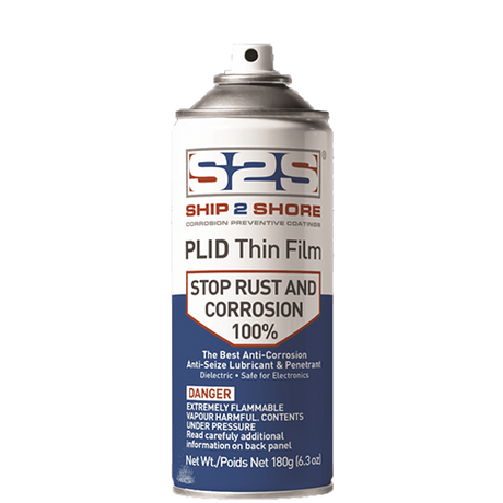 Ship 2 Shore PLID Fluid Thin Film Stop Rust & Corrosion 100%