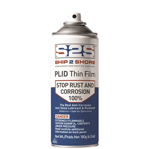 Ship 2 Shore PLID Fluid Thin Film Stop Rust & Corrosion 100%
