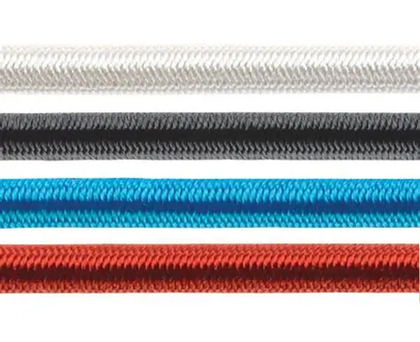 Multi-Color Shock Cord – Assorted Sizes - 45748 - White