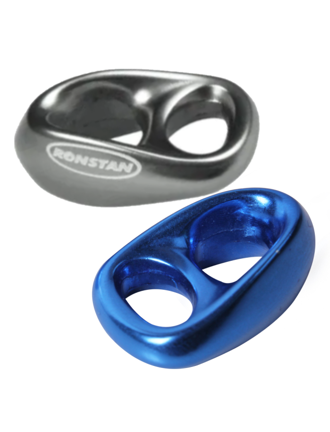 Ronstan Shock Block - Single Blue