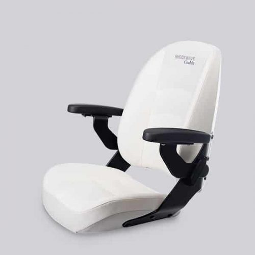 Shockwave Corbin 2 Seat - White