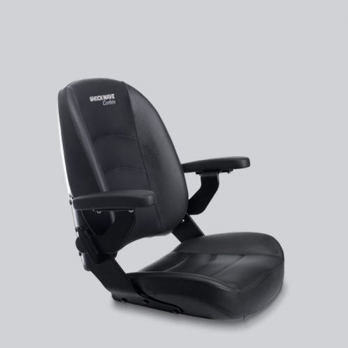 Shockwave Corbin 2 Seat - Black