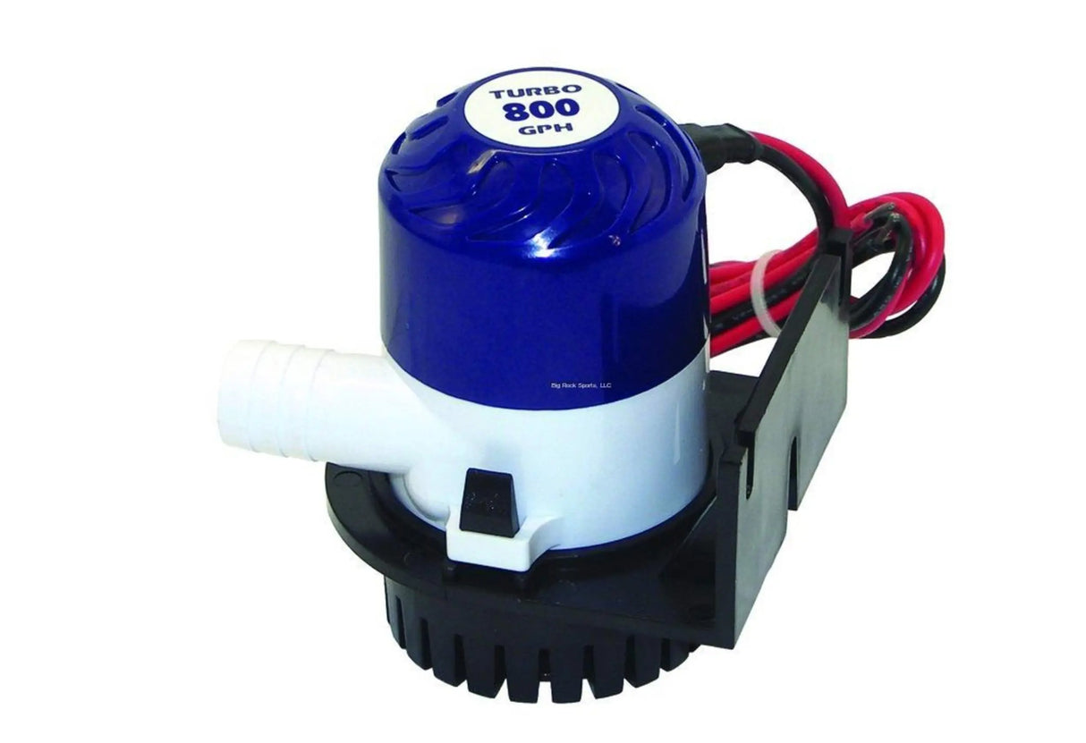 Invincible Marine Turbo 800 GPH Bilge Pump - 3 Year warranty Invincible Marine