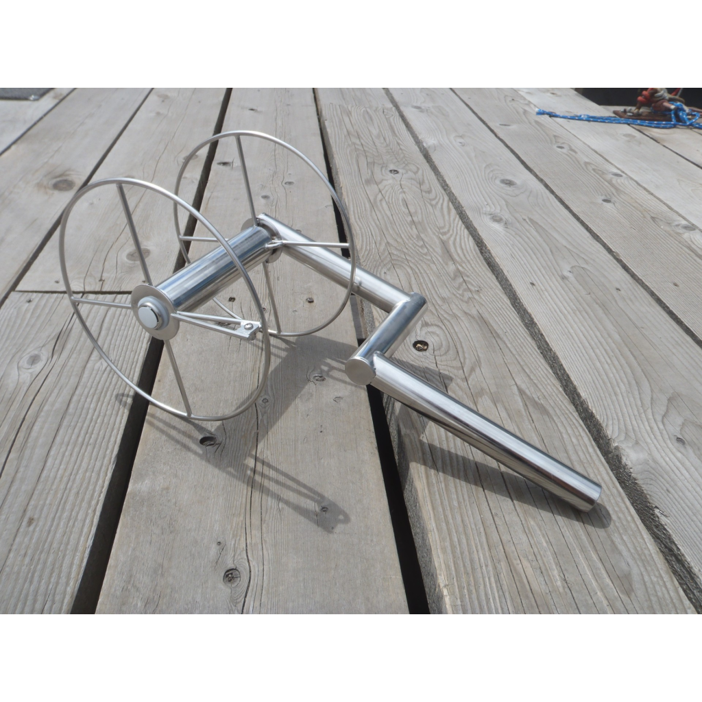 *Shoreline Rod Holder Stern Reel - Compact (reel only) - Compact 3/8" X 400'