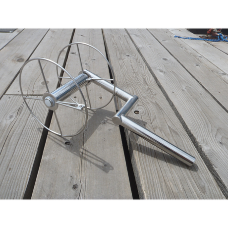 *Shoreline Rod Holder Stern Reel - Compact (reel only) - Compact 3/8" X 400'