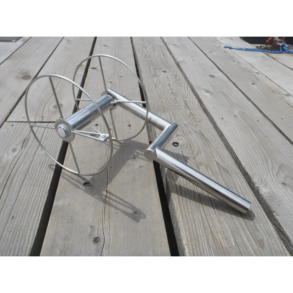 *Shoreline Rod Holder Stern Reel - Compact (reel only) - Compact 3/8" X 400'