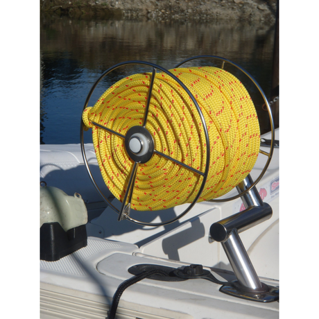 Shoreline Rod Holder Stern Reel - Compact (reel only) - No Line