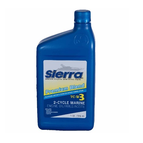 Sierra Premium Blend TC-W3 2 Cycle Oil - Quart
