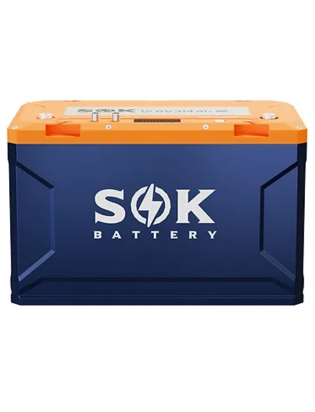 SOK 12V 314Ah Lithium Iron Phosphate Battery with Built-in Heater & Bluetooth ARG200301020R