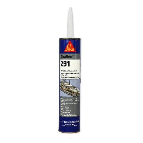 Sikaflex 291 Fast Cure Sealant - White - 300ml Cartridge