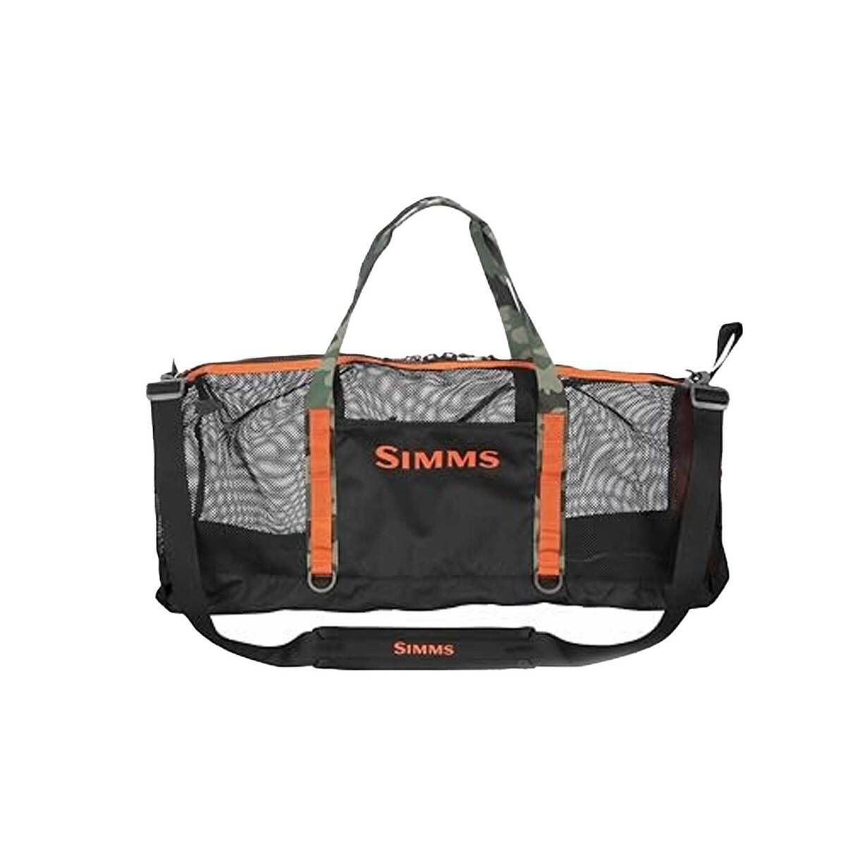 Simms Challenger Mesh Duffel Bag - 60 Liter Capacity