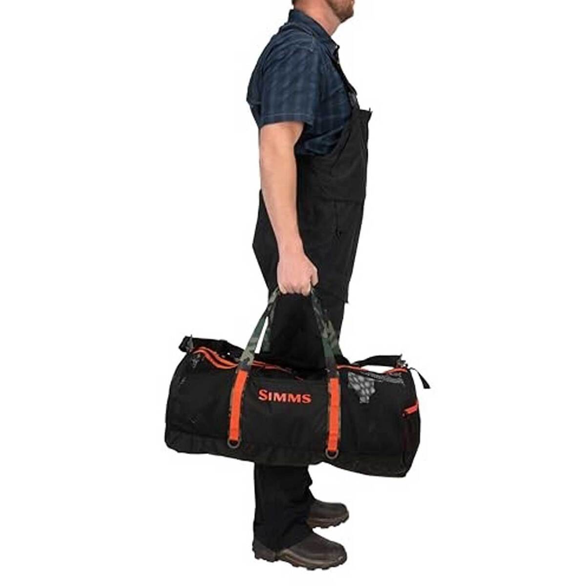 Simms Challenger Mesh Duffel Bag - 60 Liter Capacity