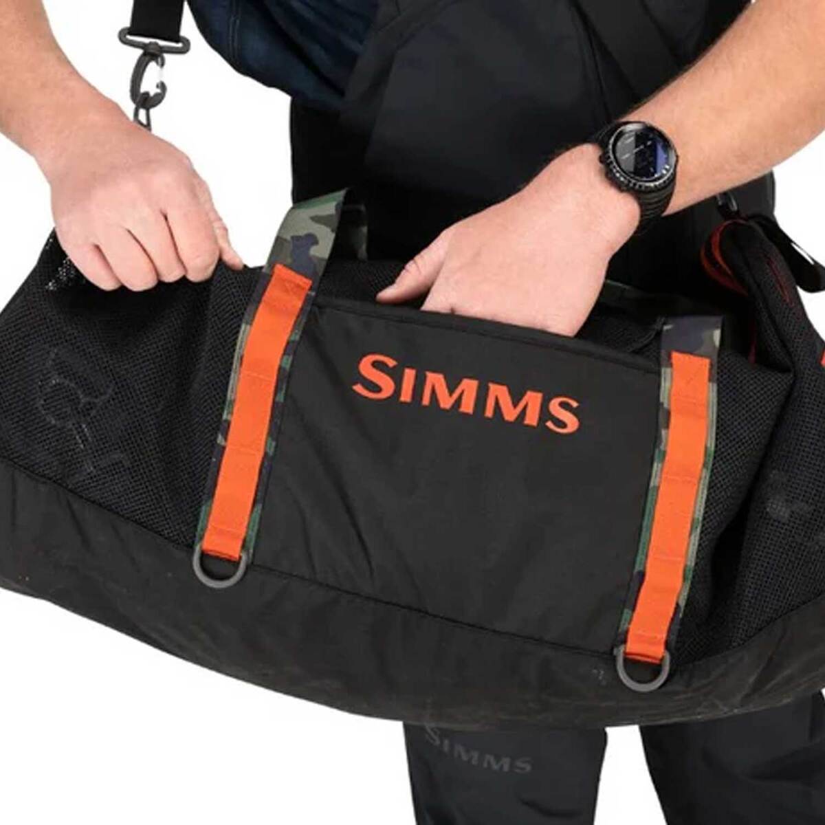 Simms Challenger Mesh Duffel Bag - 60 Liter Capacity