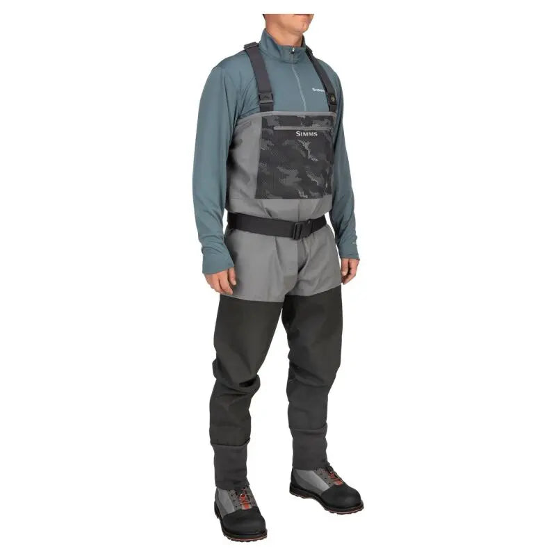 Simms Fishing Waders Guide Classic Stockingfoot Carbon Simms Fishing