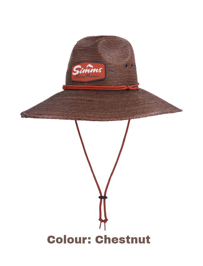 Simms Cutbank Sun Hat - Chestnut 12982-224-00