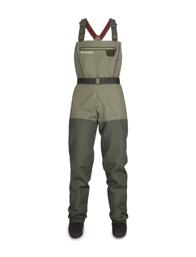 Simms Women's Tributary Waders - Stockingfoot - Basalt 13616-1034-30 - SS 6-7