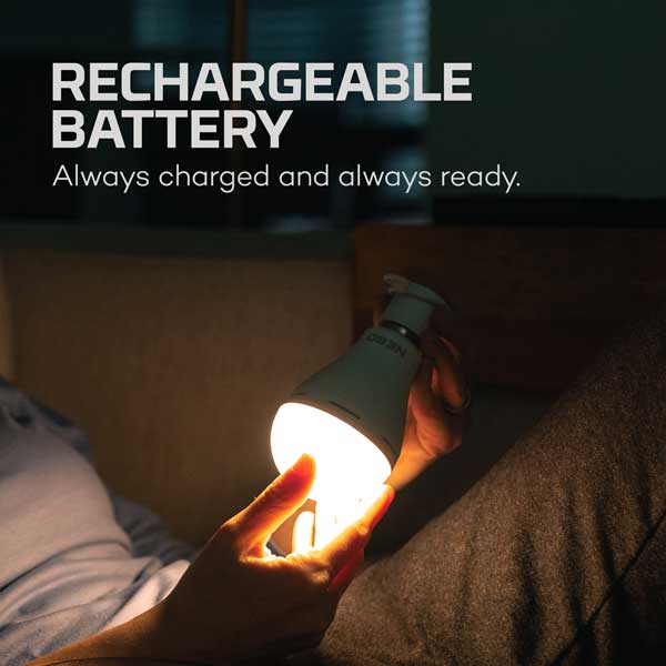 Nebo Emergency BLACKOUT Back up Bulb