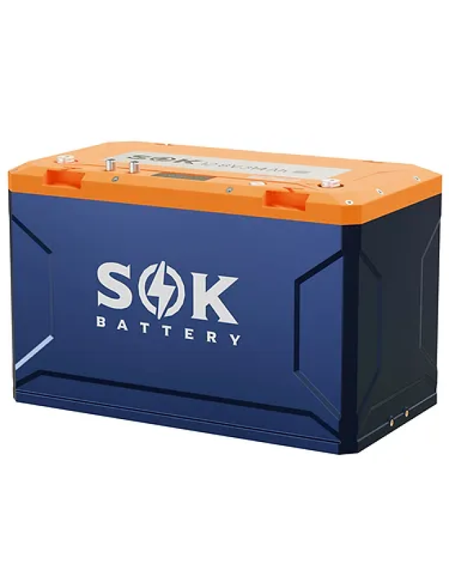 SOK 12V 314Ah Lithium Iron Phosphate Battery with Built-in Heater & Bluetooth ARG200301020R