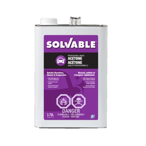 Solvable Acetone - 1L