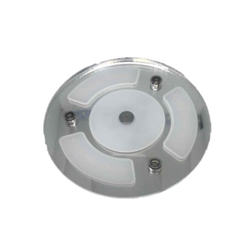 Source 9 LED High Power Warm White Dome Light 4"