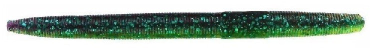 Big Bite Baits 5" Trick Stick - 8 Pack - Green Pumpkin