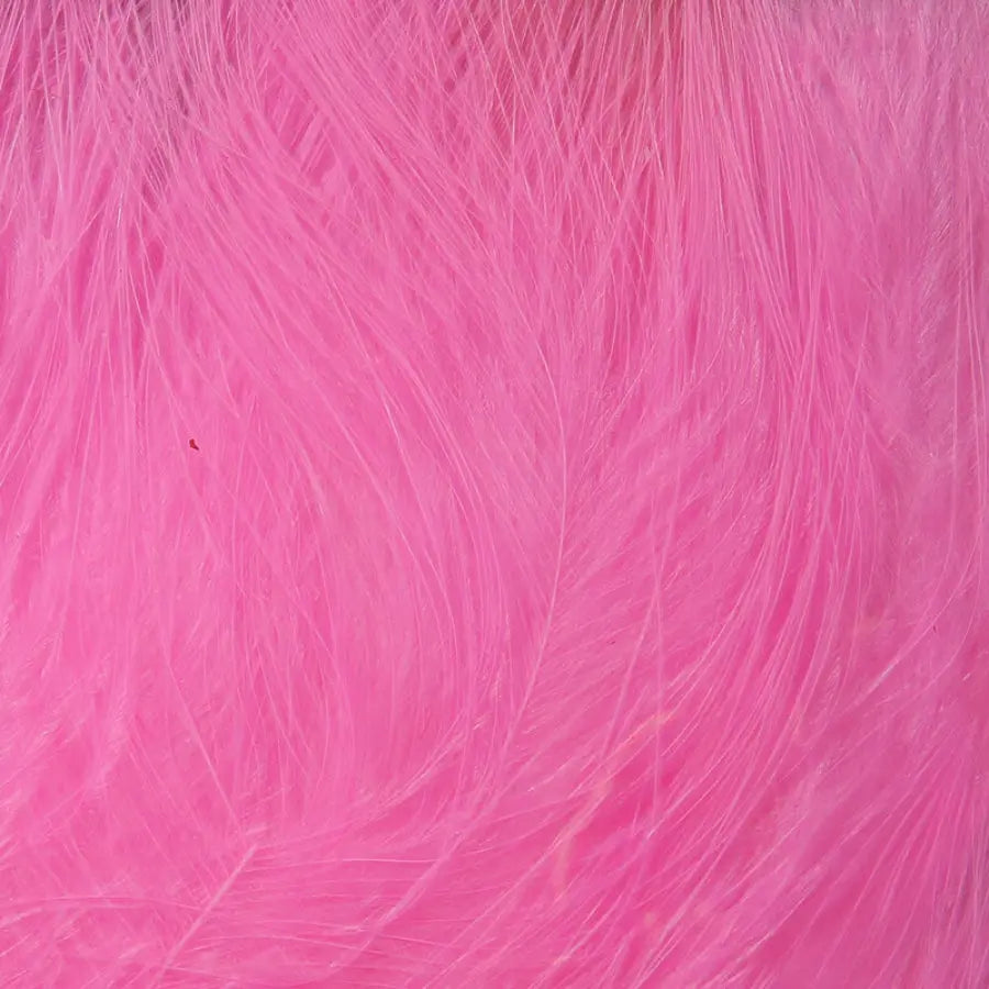 Hareline UV2 Marabou Feathers - Fluor Pink Hareline Dubbin
