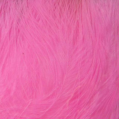Hareline UV2 Marabou Feathers - Fluor Pink Hareline Dubbin
