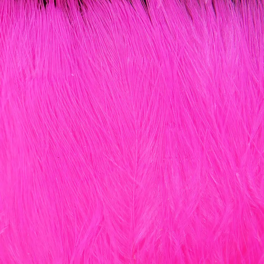 Hareline UV2 Marabou Feathers - Hot Pink Hareline Dubbin