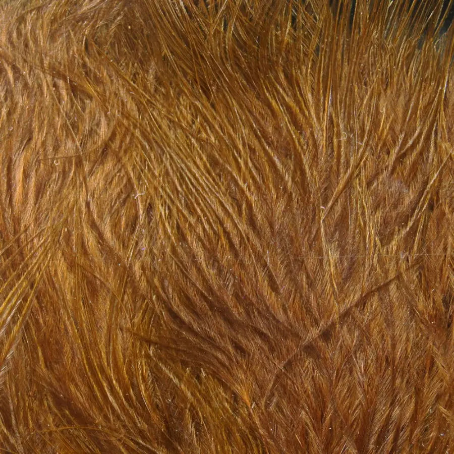 Hareline UV2 Marabou Feathers - Med Brown Hareline Dubbin